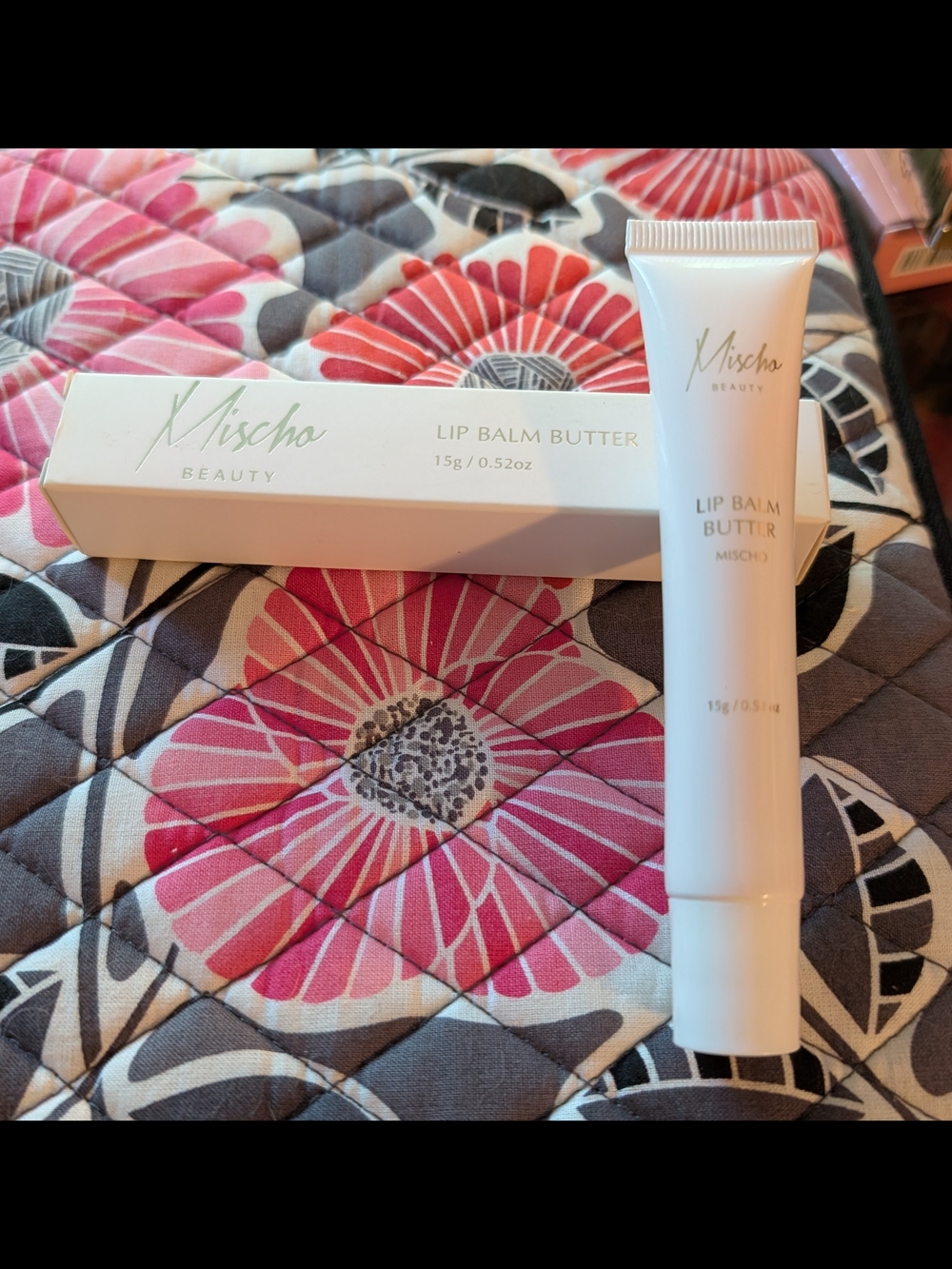 NIB Mischo Beauty Lip Balm Butter - Mischo